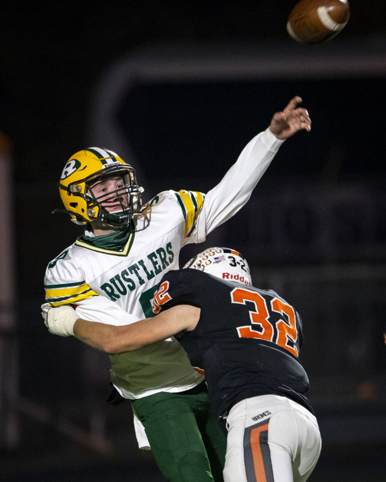 Great Falls CMR vs. Billings Senior